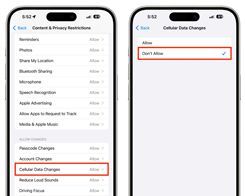 How to Completely Block Cellular Data Usage on iPhone