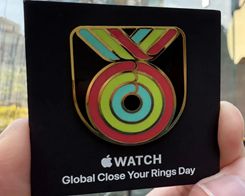 You Can Get a Free Apple Watch Pin Today at the Apple Store