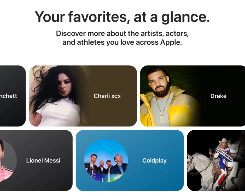 Apple Launches ‘Snapshot,’ a New Way to Discover Artists, Actors, and Athletes