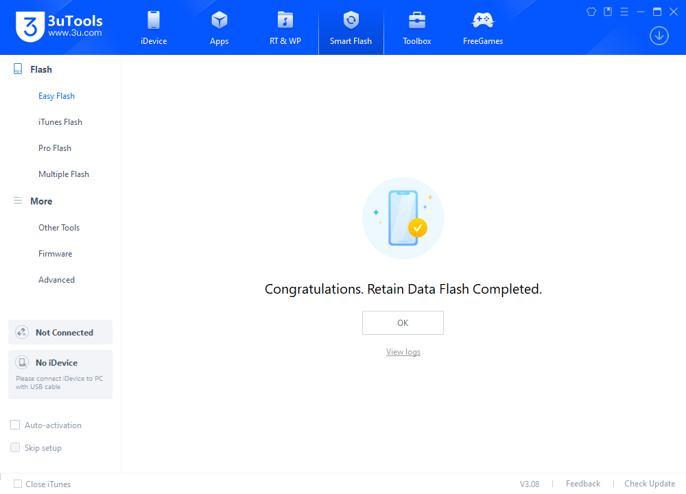 iOS 17.3 Can be Downloaded on 3uTools!