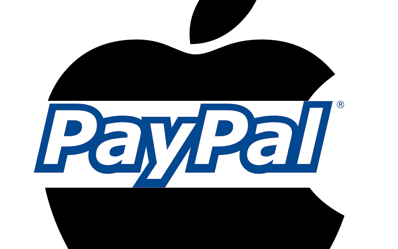 Apple Adds PayPal as Offical Payment Partner