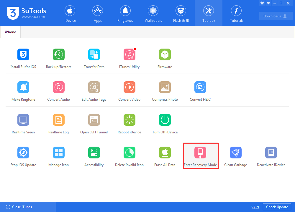 How to Put iDevice in DFU Mode, Recovery Mode and Normal Mode?