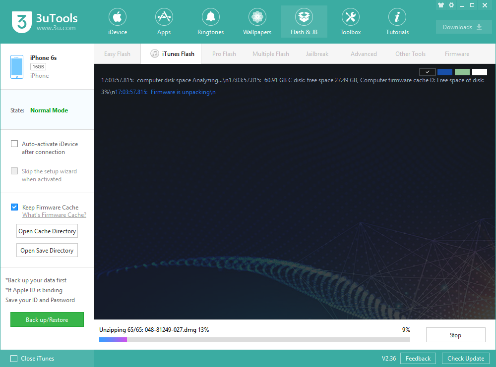 iTunes Flash is Available on 3uTools Now!