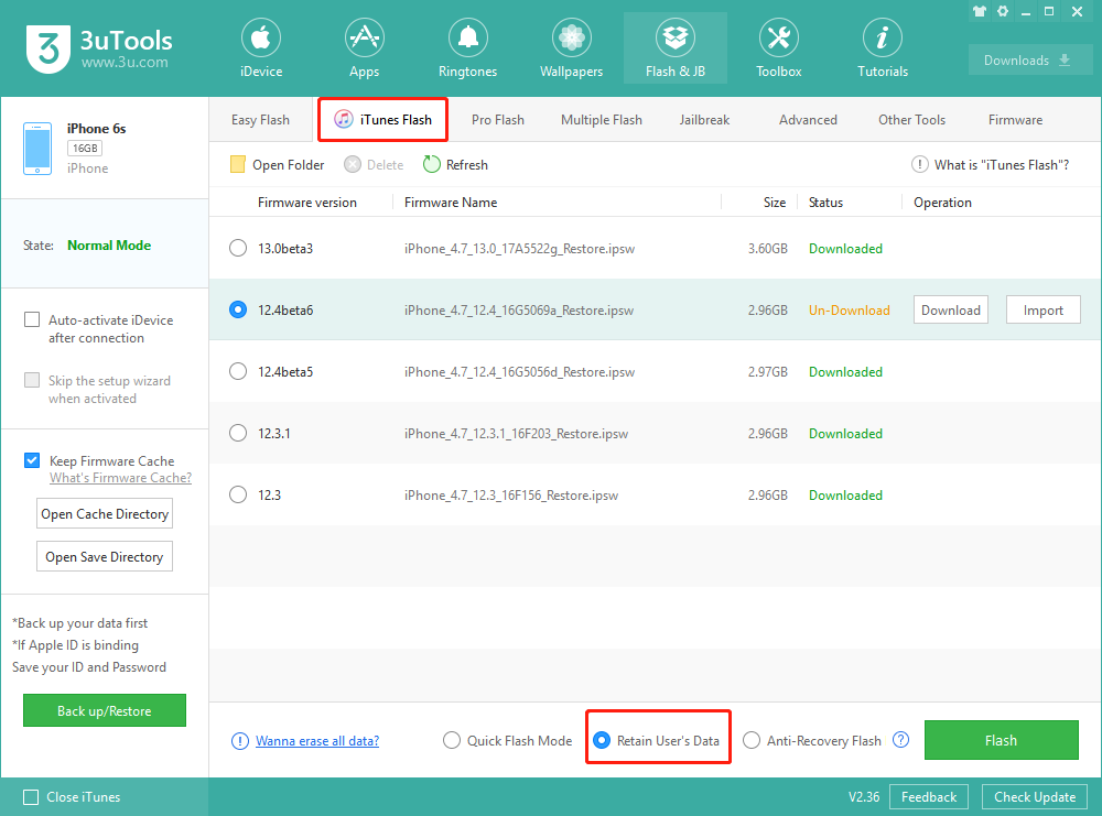 iTunes Flash is Available on 3uTools Now!
