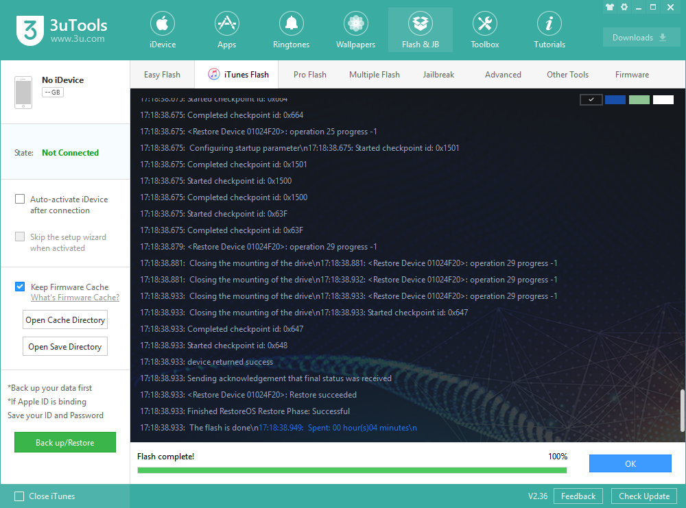 iTunes Flash is Available on 3uTools Now!