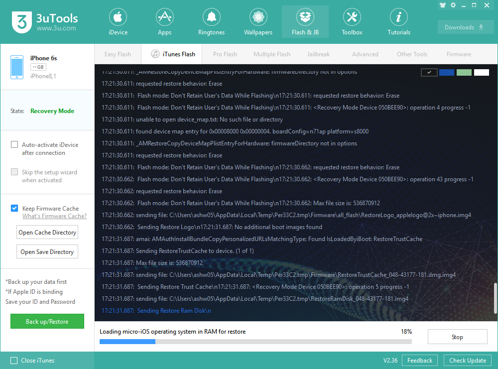 iTunes Flash is Available on 3uTools Now!